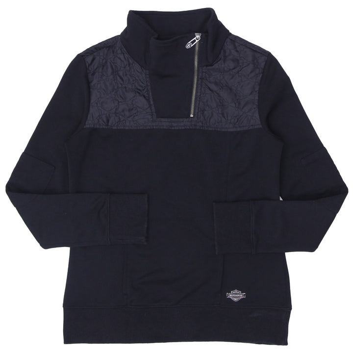 Ladies Harley Davidson Quarter Zip Jacket - Fashion Rerun Vintage Migration_Jacket