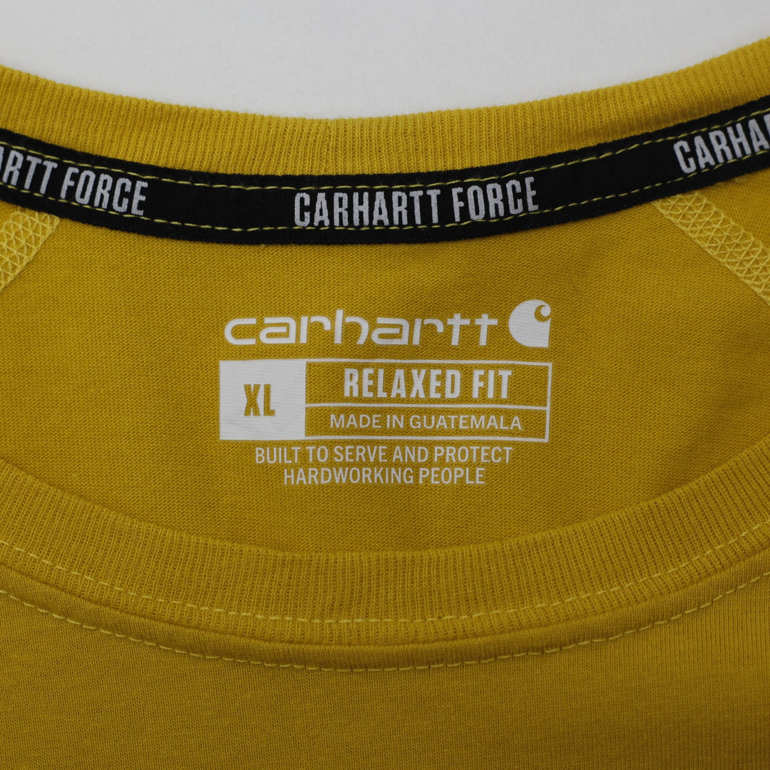 Mens Carhartt Relaxed Fit Short Sleeve Workwear Pocket T-Shirt Size XL