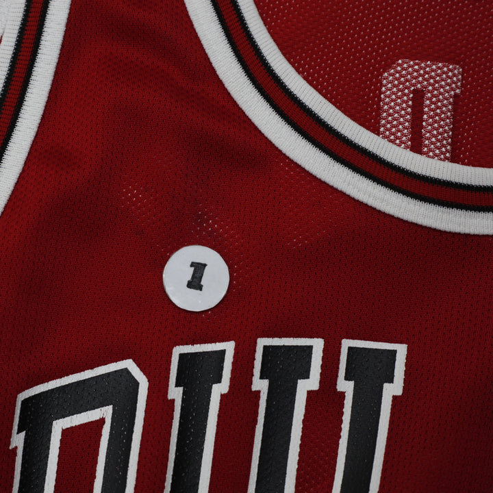 Vintage Champion Chicago Bulls Michael Jordan #23 Red Jersey 52 | Migration_Jerseys - Alternate View | Fashion Rerun