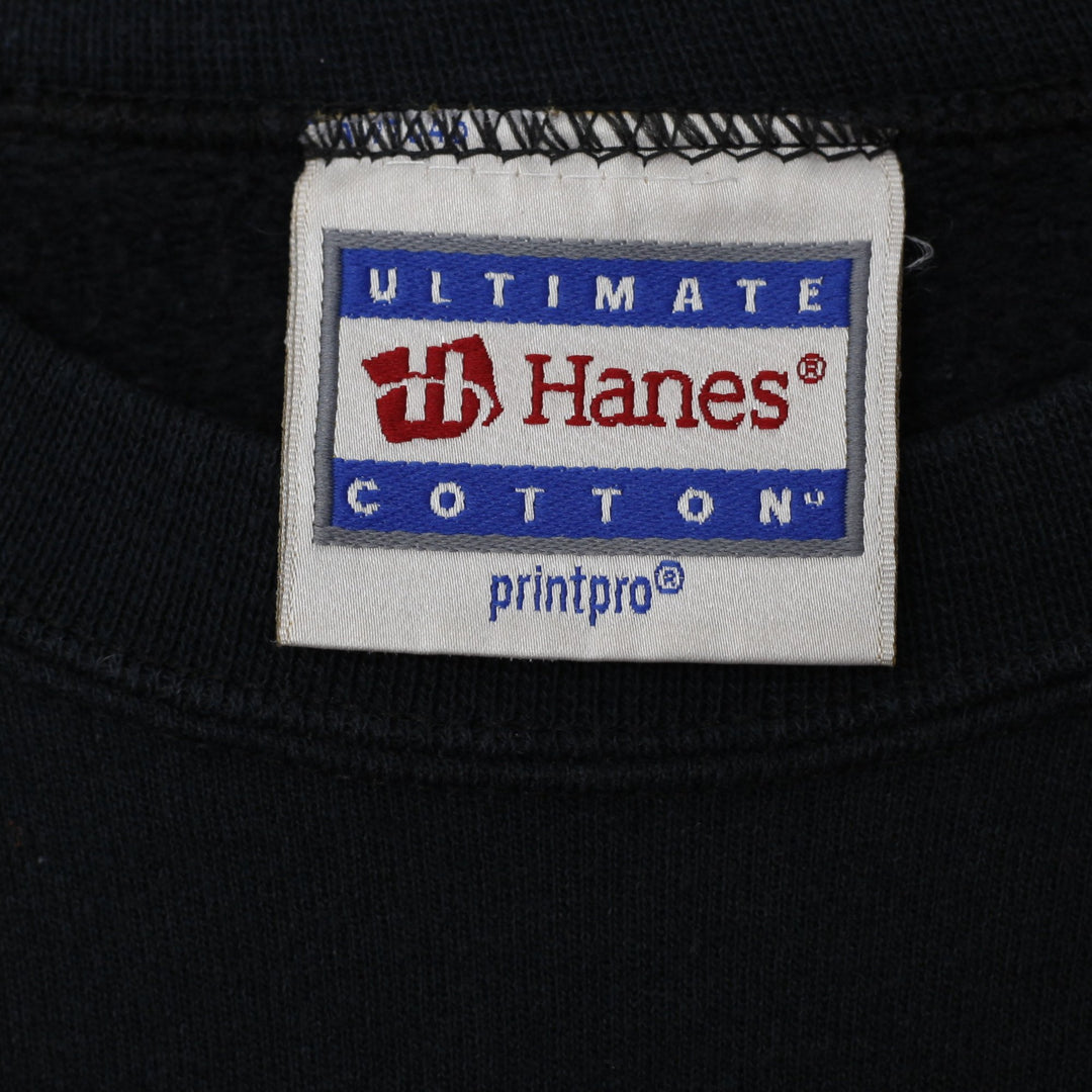 Vintage Hanes Black Pink Floyd Crewneck Sweatshirt