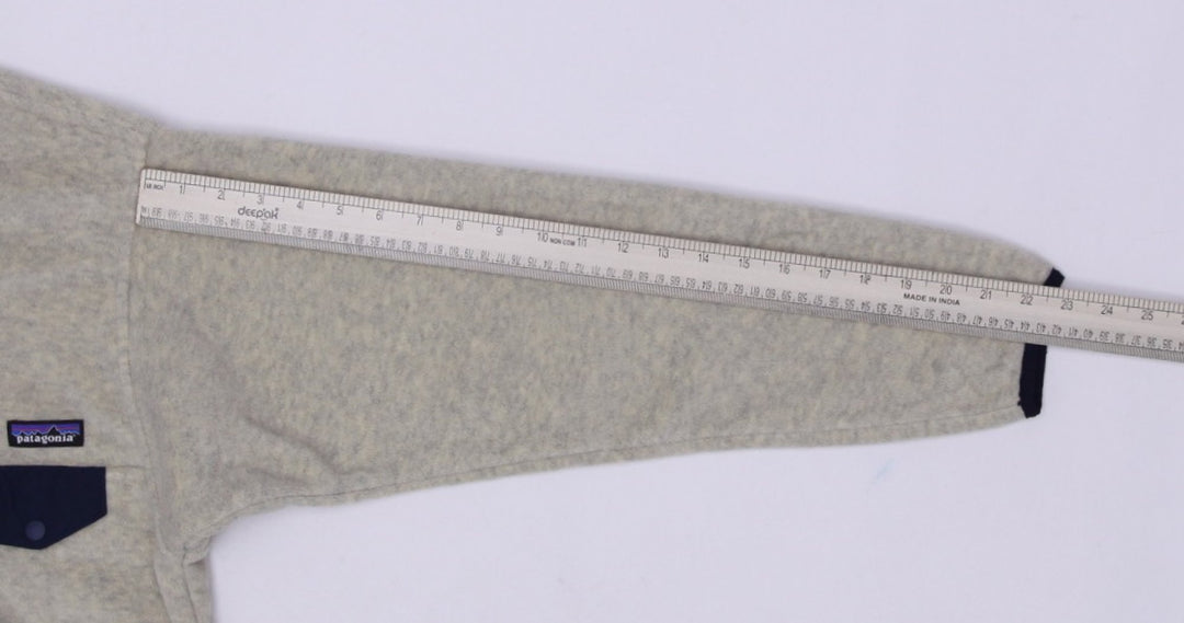 Mens Patagonia Lightweight Synchilla Snap T Fleece Pullover