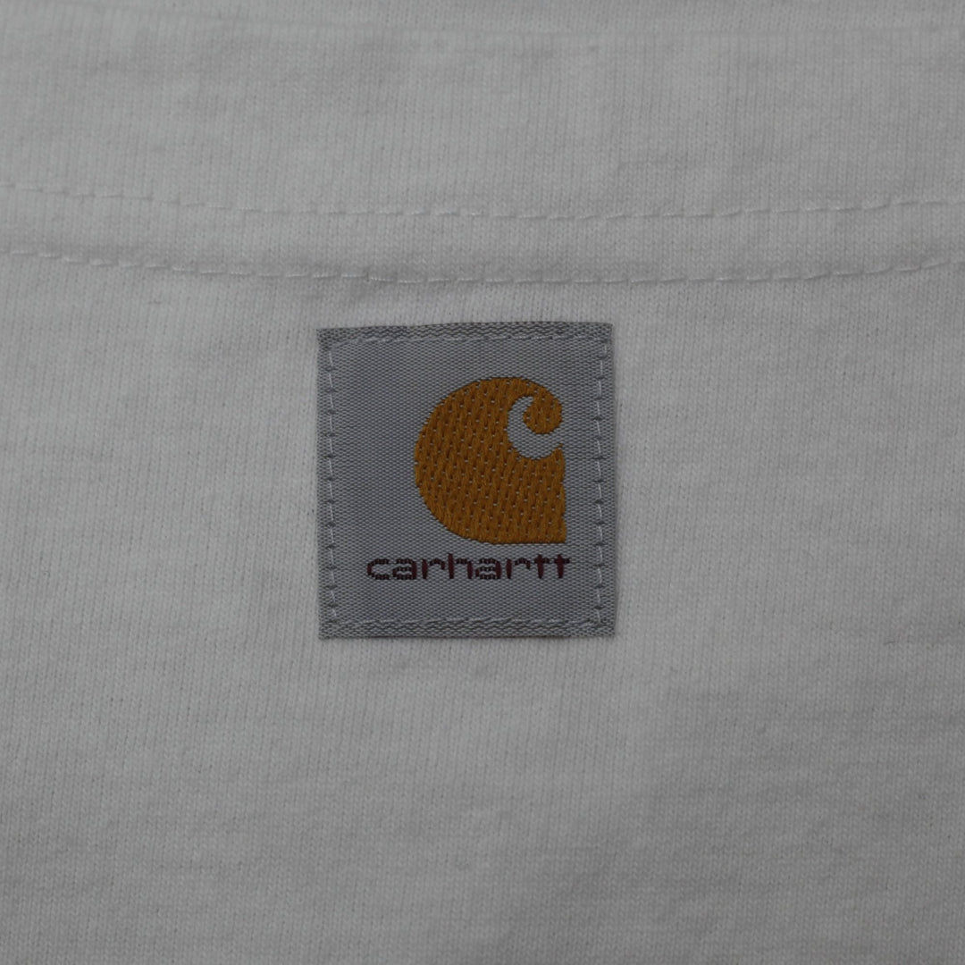 Ladies Carhartt K78 Pocket Workwear T-Shirt Size M | Migration_T-Shirts WW Collection - Detail View | Fashion Rerun