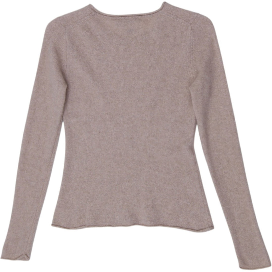 Ladies Marina Luna 100% 2 Ply Cashmere Sweater Size M