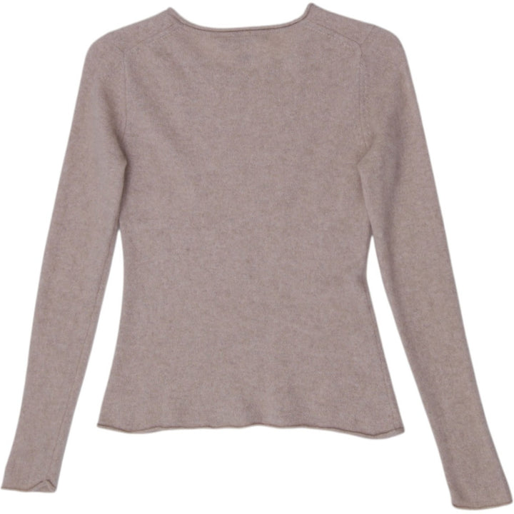 Ladies Marina Luna 100% 2 Ply Cashmere Sweater Size M
