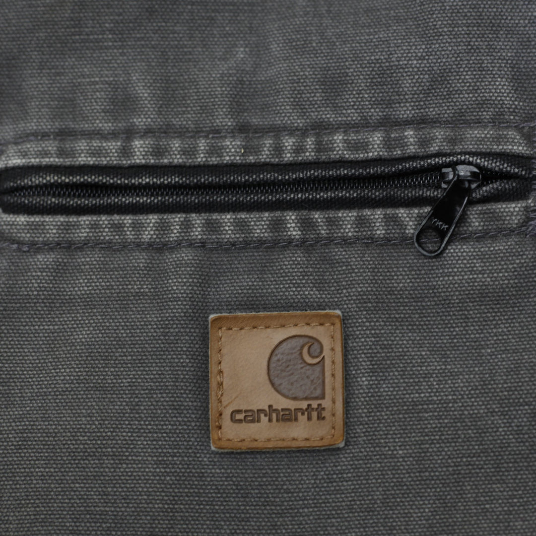 Vintage Carhartt J97 GVL Gravel Detroit Jacket Size Medium Blanket Lined