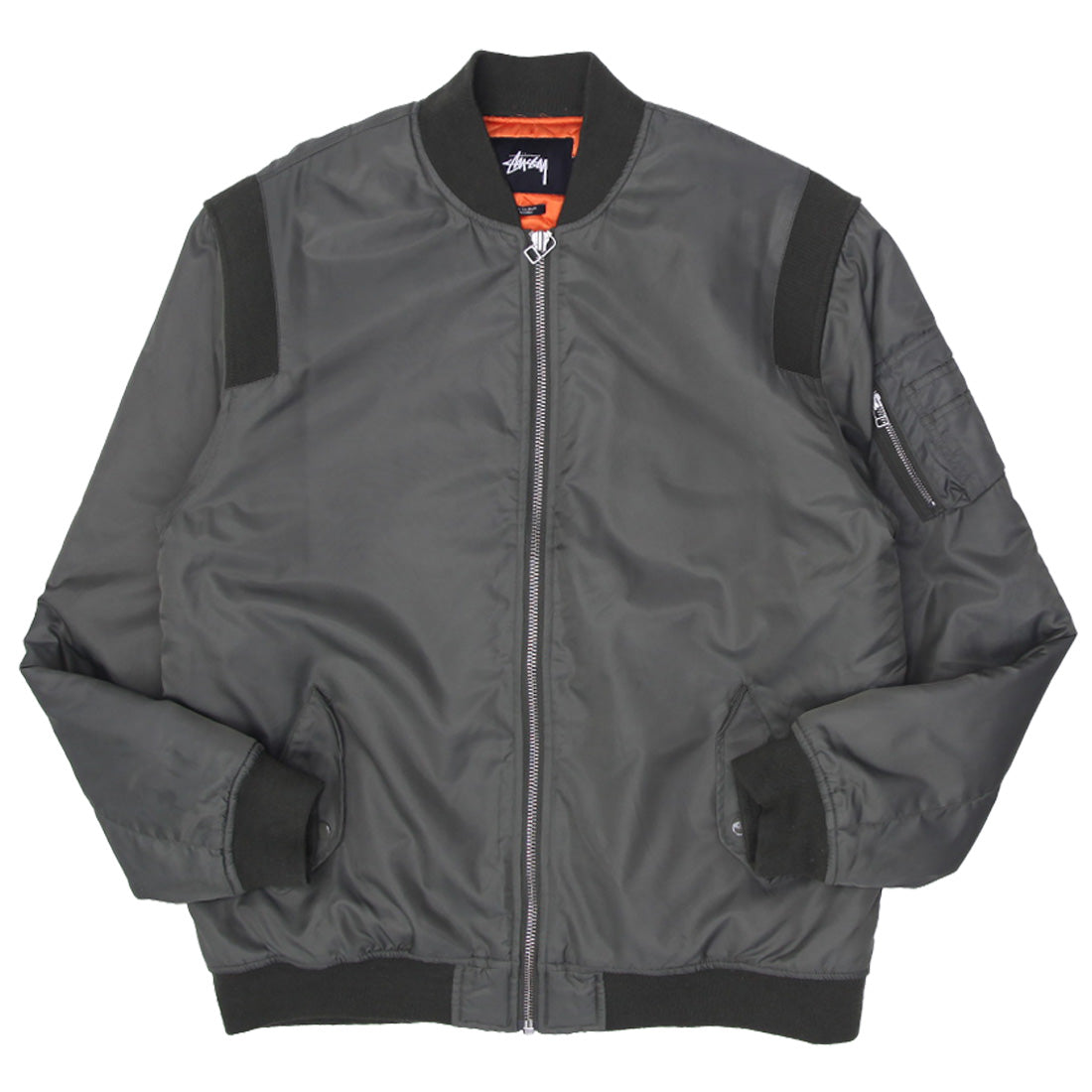 STUSSY MA-1 ナイロン　リバーシブル　L MA-1 stussy STUSSY MA-1 ナイロン リバーシブル L STUSSY MA-1