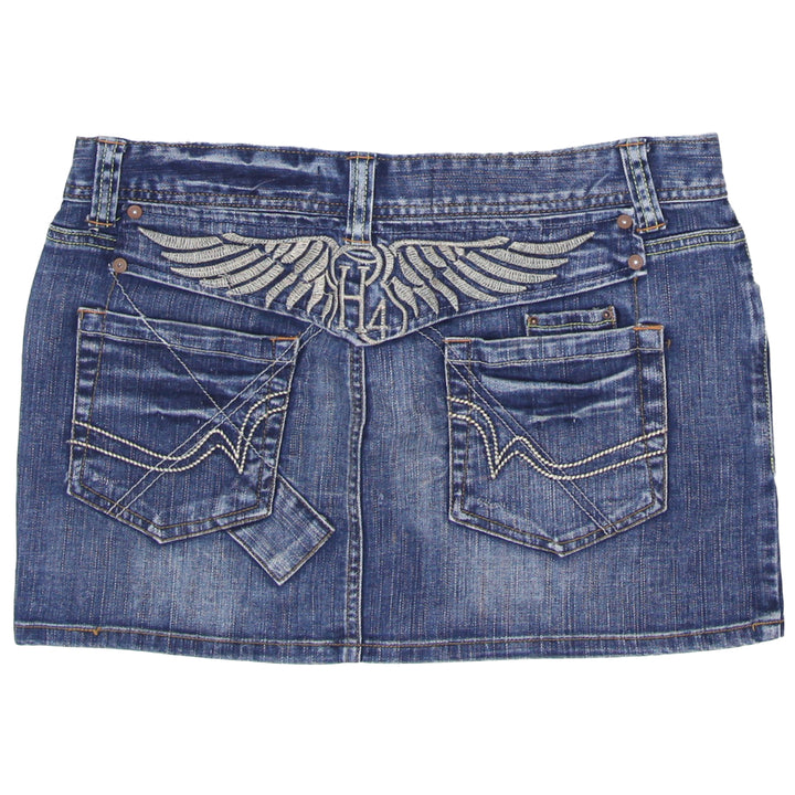 Y2K Urban Jeans Denim Mini Skirt - Fashion Rerun Vintage Migration_Skirt