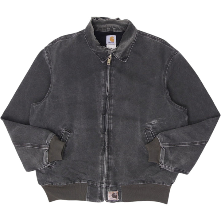 Vintage Carhartt Santa Fe J102 MOS Zip Up Slightly Distressed Jacket Size L | Migration_Jackets | Fashion Rerun