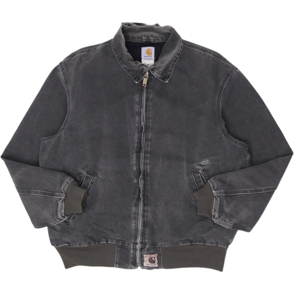 カーハート ジャケット J102 MOS Shop Vintage Carhartt Santa Fe J102 MOS Zip Up Slightly Distressed