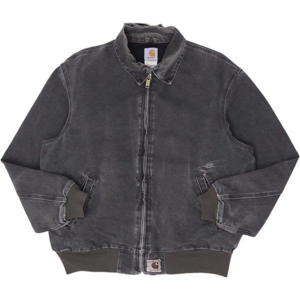 Shop Vintage Carhartt Santa Fe J102 MOS Zip Up Slightly Distressed