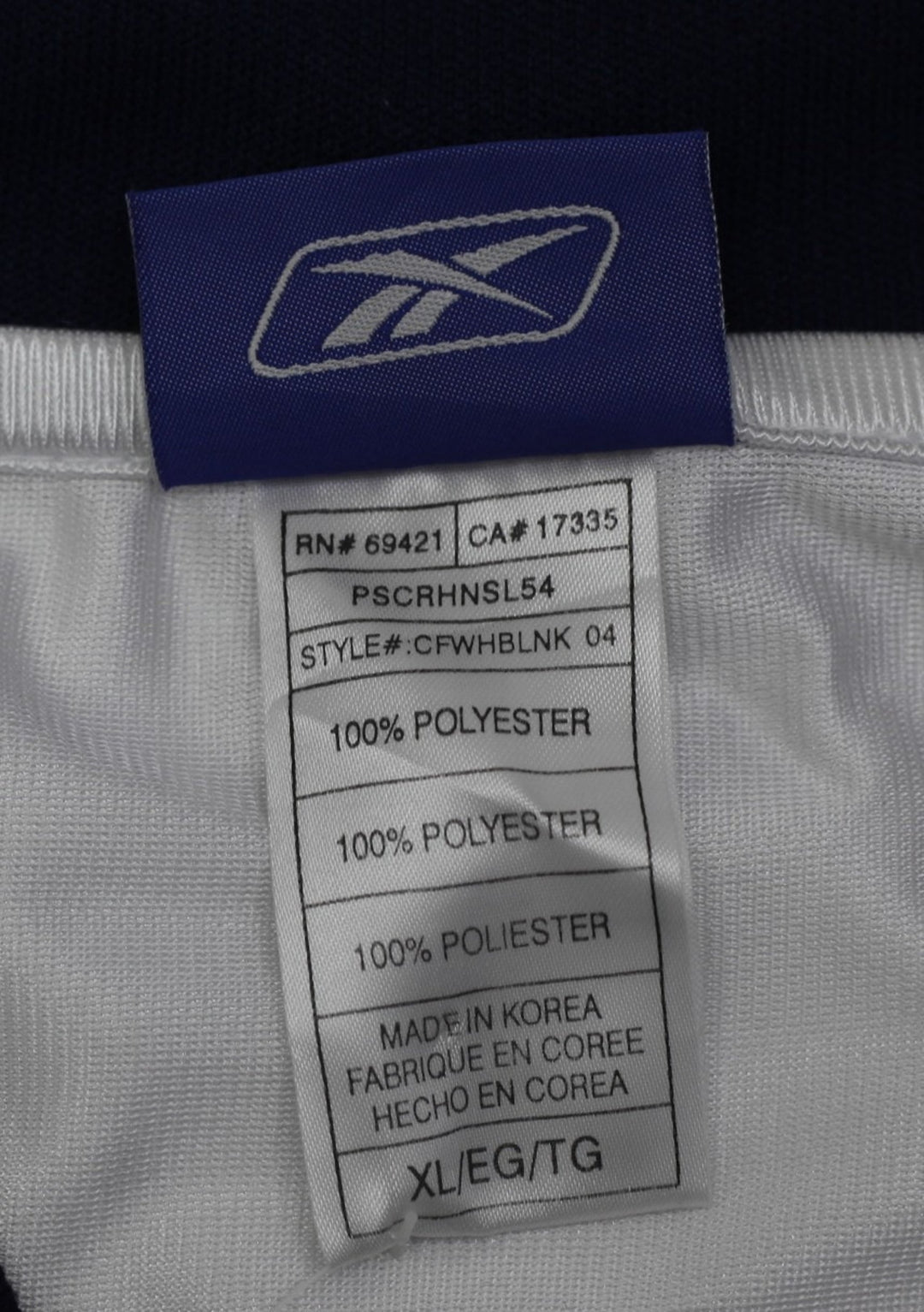 Mens Reebok CFL Avery #20 Football Jersey