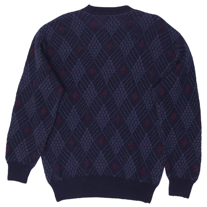 Vintage Pendleton Made In USA 100% Pure Virgin Wool Knitted Sweater