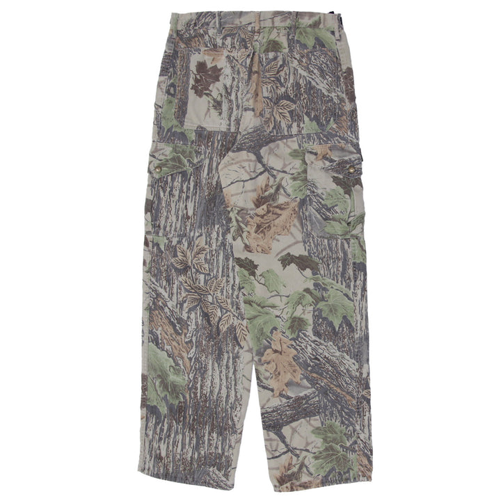 Mens Deerhunter Forest Camo Cargo Pants