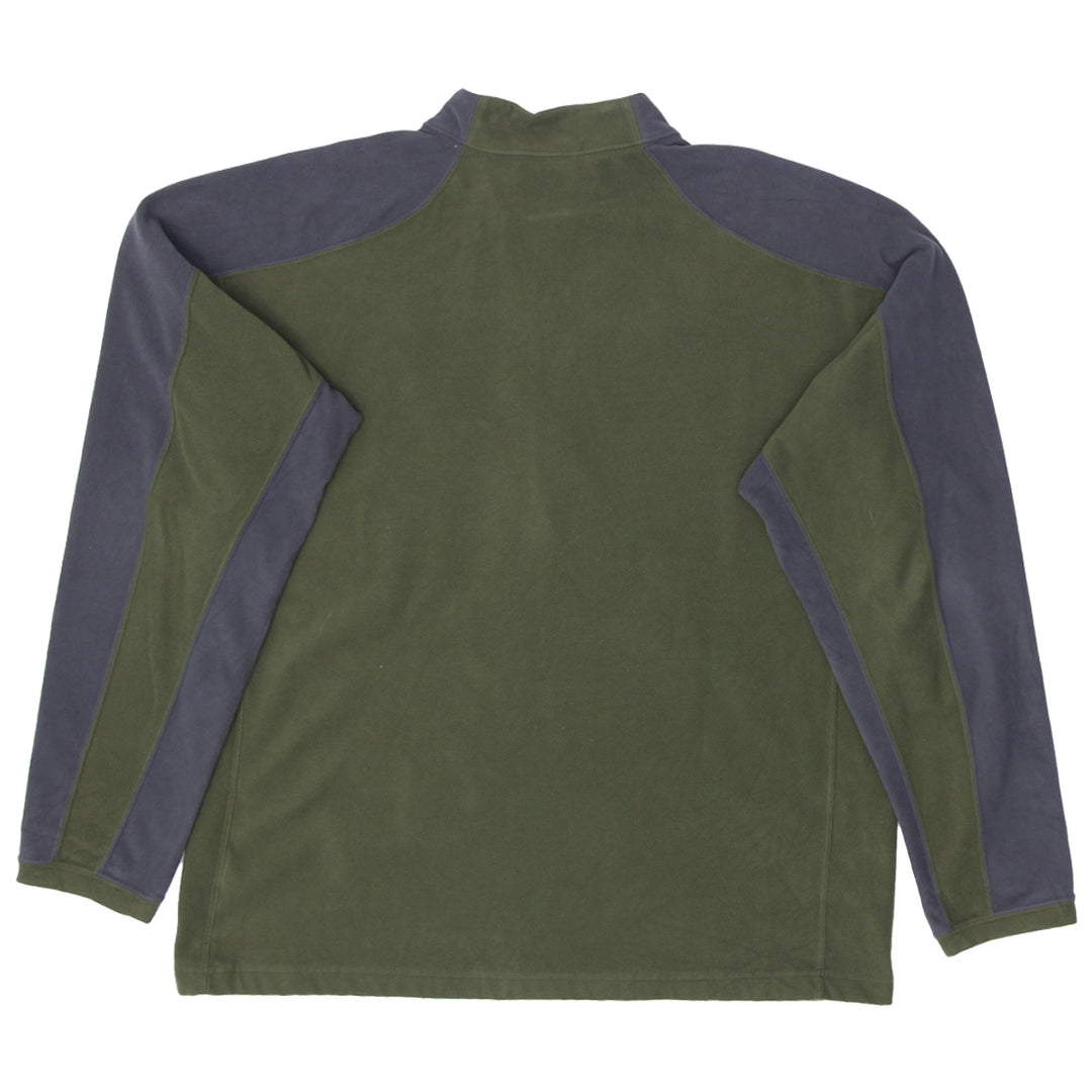 Mens The North Face Quarter Zip Fleece Top