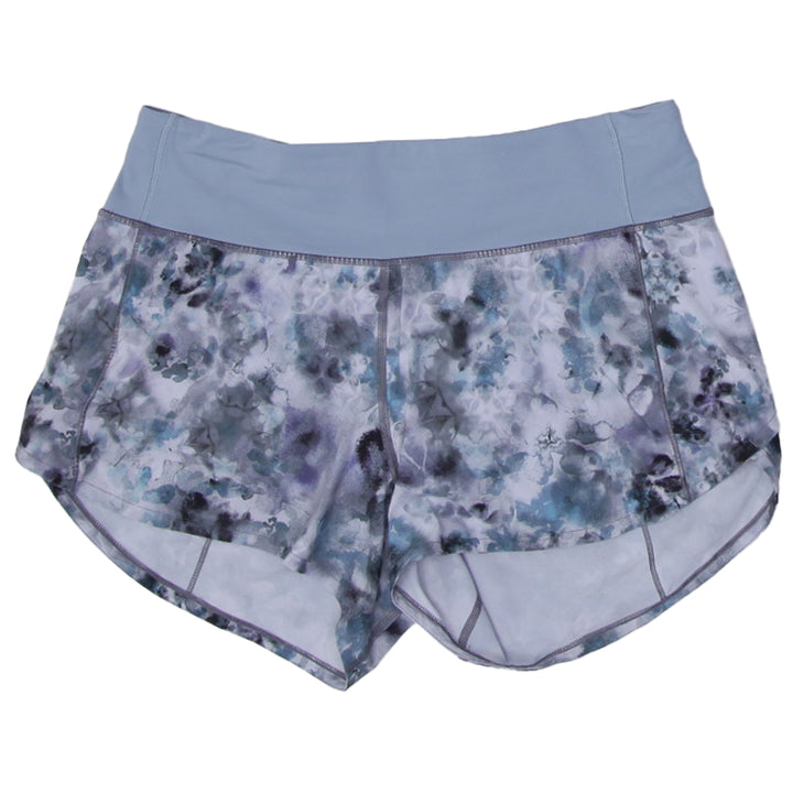 Ladies Lululemon Printed Running Sport Shorts