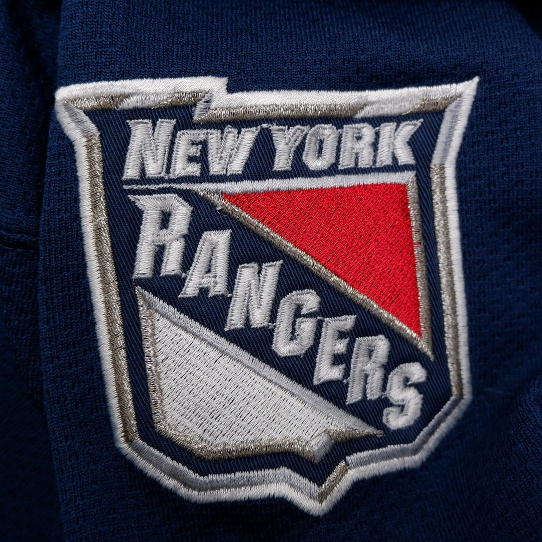 Vintage Youth Boys Starter New York Rangers Lady Liberty NHL Hockey Jersey | Migration_Jersey - Detail View | Fashion Rerun