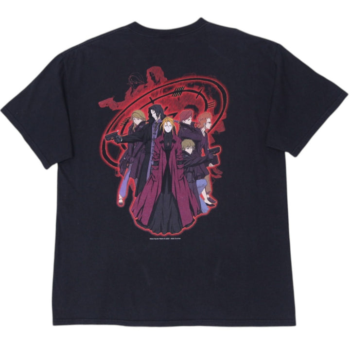Vintage 2002–2003 Witch Hunter Robin Japanese Anime T-Shirt XL | Migration_T-Shirts - Side View | Fashion Rerun