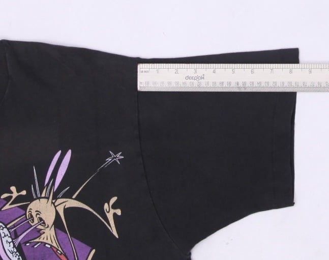 Vintage 1992 Nickelodeon The Ren & Stimpy Show T-Shirt Black Graphic Cartoon XL | Migration_T-Shirts - View 1 | Fashion Rerun