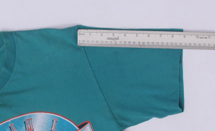 Vintage 1995 Trench Ultra Miami Dolphins T-Shirt Made in USA Size L | Migration_T-Shirts - View 14 | Fashion Rerun