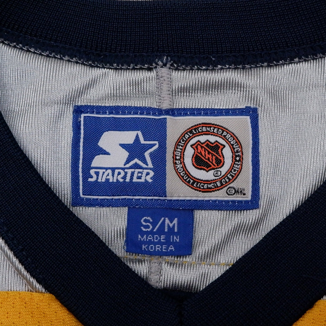 Vintage Nashville Predators NHL Hockey Jersey | Migration_Jerseys - Back View | Fashion Rerun