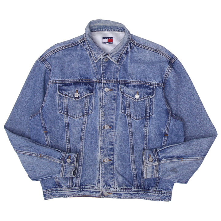 Vintage Tommy Hilfiger Jeans Denim Button Down Jacket