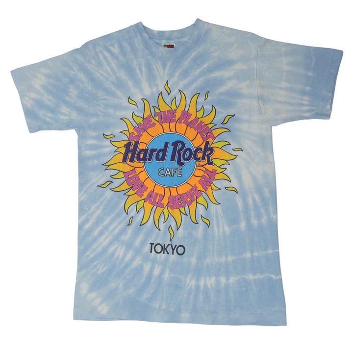 Vintage Hard Rock Café Tokyo Tie Dyed T-Shirt S.Stitch Fruit of the Loom M