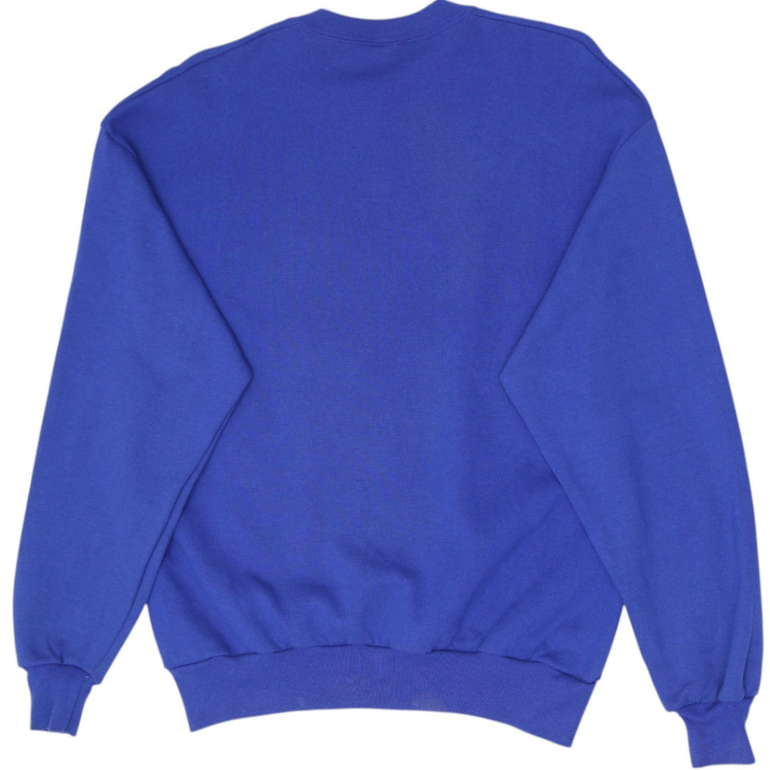 Vintage 90s Kentucky Wildcats Basketball Crewneck Sweatshirt Made in USA Size L