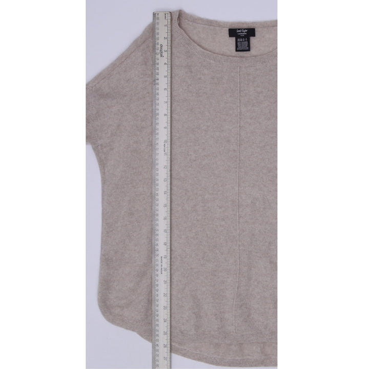 Ladies Lord & Taylor 100% Cashmere Petite Sweater Size M