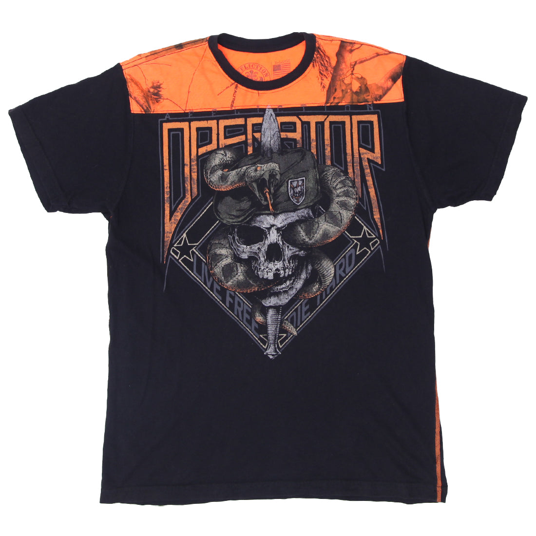 Shop Y2K Mens Affliction All Over Print T-Shirt | Fashion Rerun