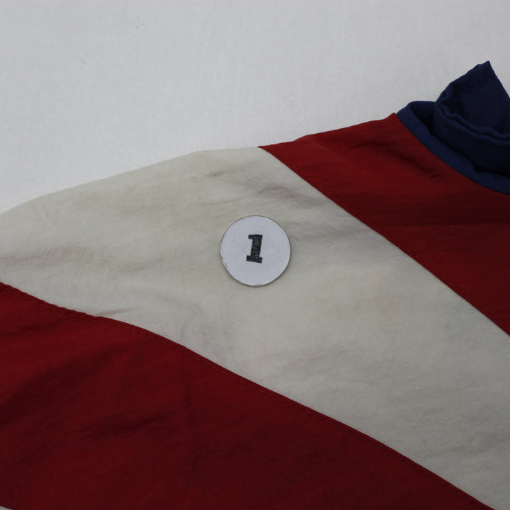 Vintage 90s Team USA Olympics Eagle Windbreaker Light Jacket Size XL | Migration_Jackets - Detail View | Fashion Rerun
