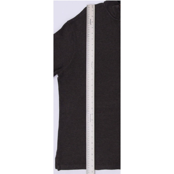 Mens Polo By Ralph Lauren Mock Neck Quarter Zip Sweater