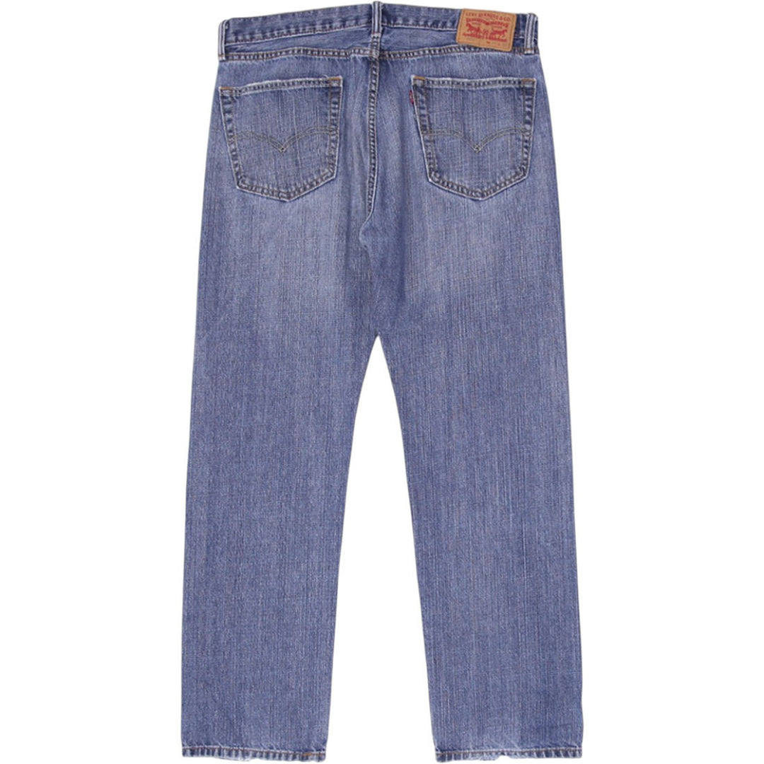 Mens Levi Strauss & Co. 505 Straight Leg Jeans