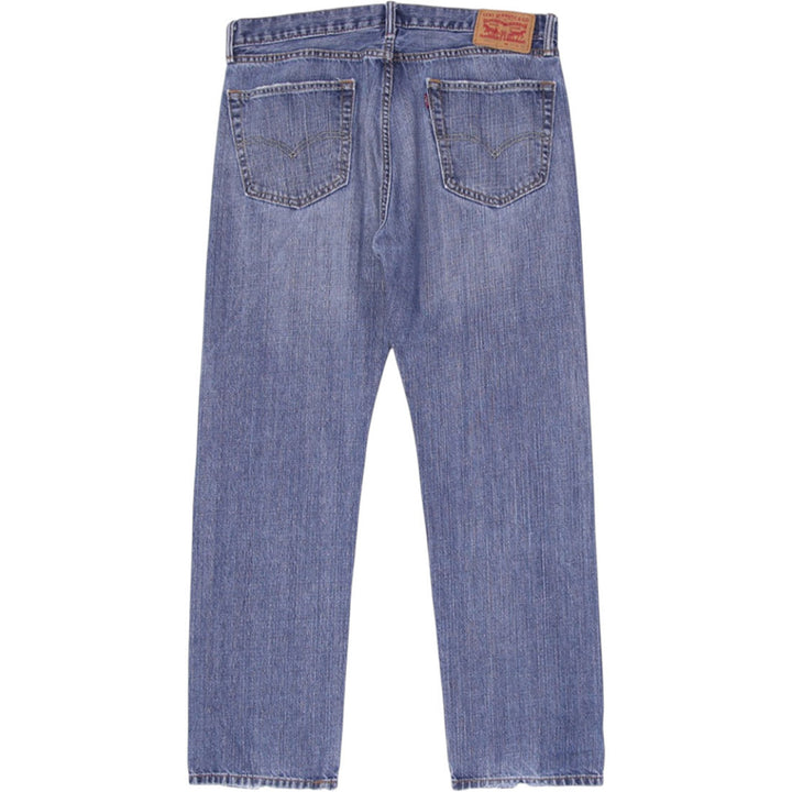 Mens Levi Strauss & Co. 505 Straight Leg Jeans