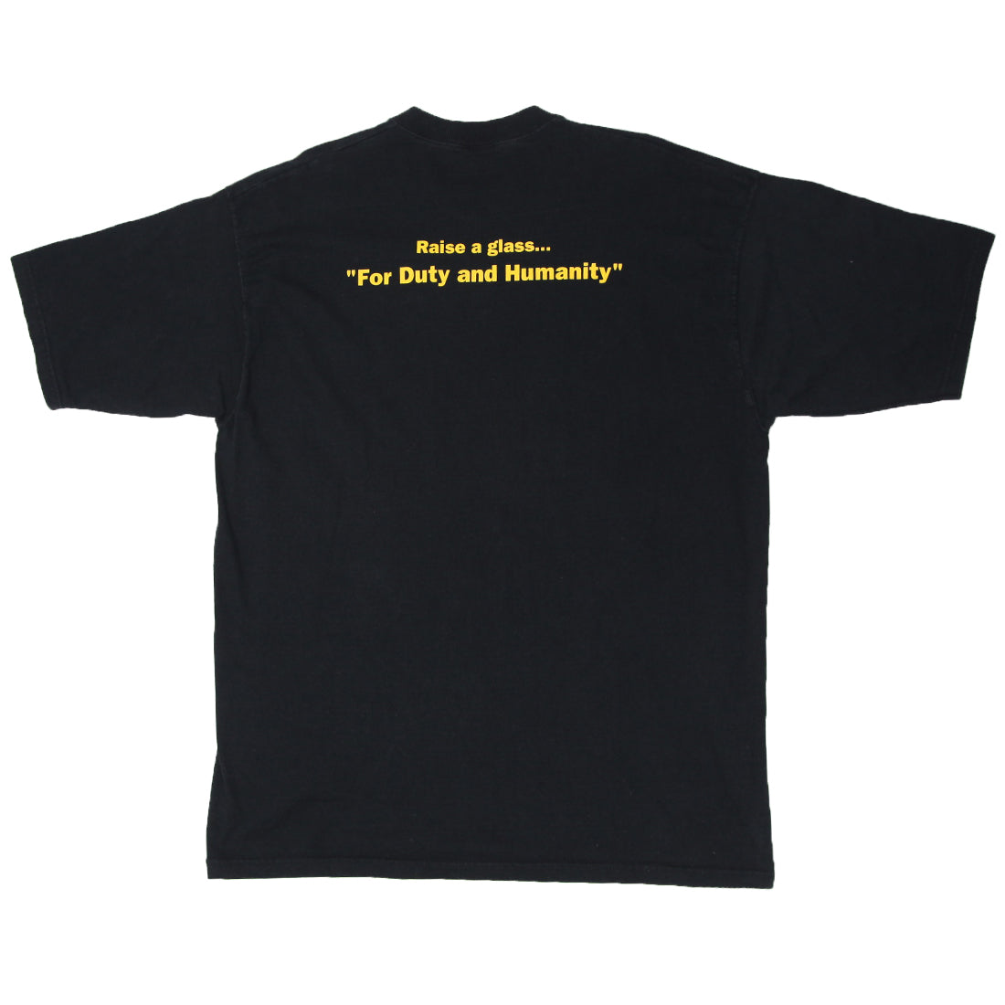 Shop Vintage Rancid Band Fall Back Down T-Shirt Fruit of the Loom