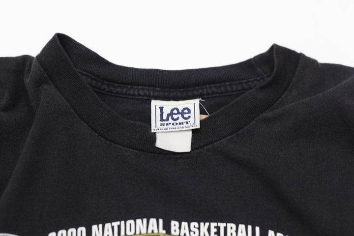 2000 Vintage Los Angeles Lakers NBA Finals T-Shirt Lee Sports XL