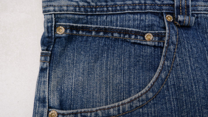 Y2K Mens Southpole Baggy Fit Jeans