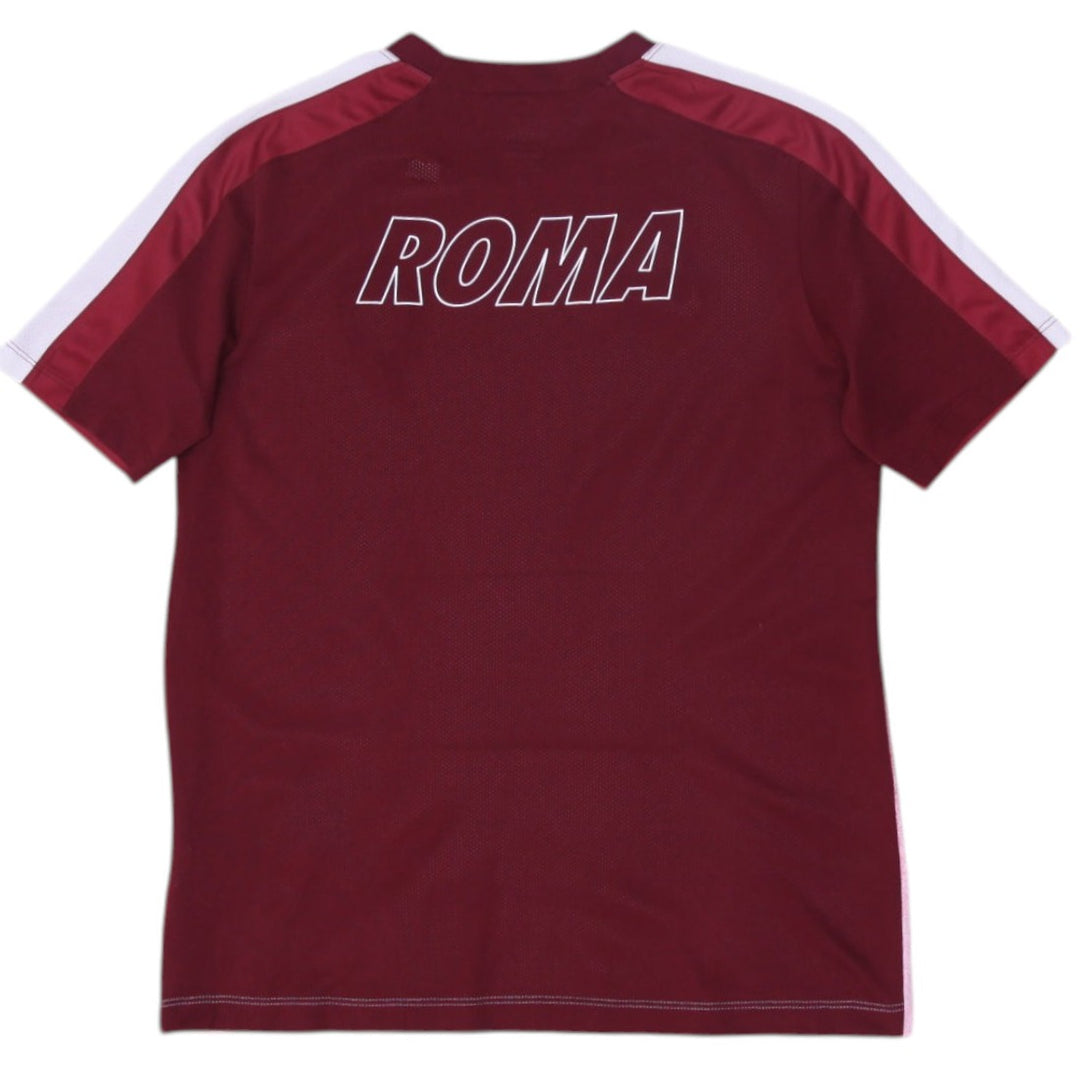Youth Boys Nike Roma Training Jersey Maroon Dri-FIT Soccer Logo XL (13-15) | Migration_Jerseys - Side View | Fashion Rerun