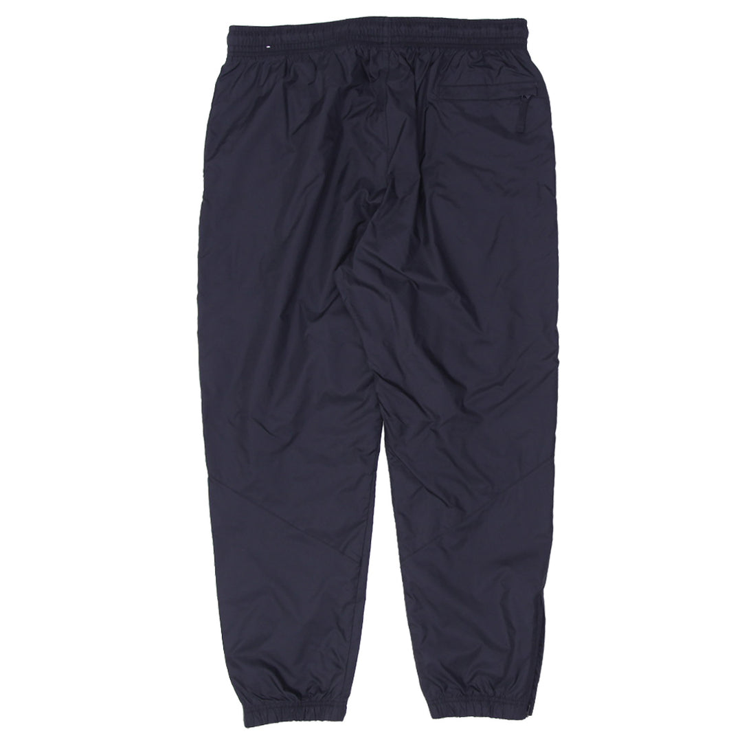 Mens Embroidered Nike Logo Black Track Pants