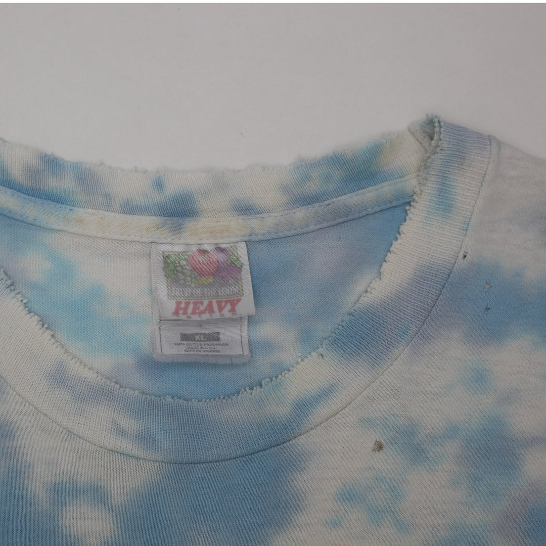 Vintage 1996 Grateful Dead Honey Bear Sunflower Tie-Dye T-Shirt XL Made In USA