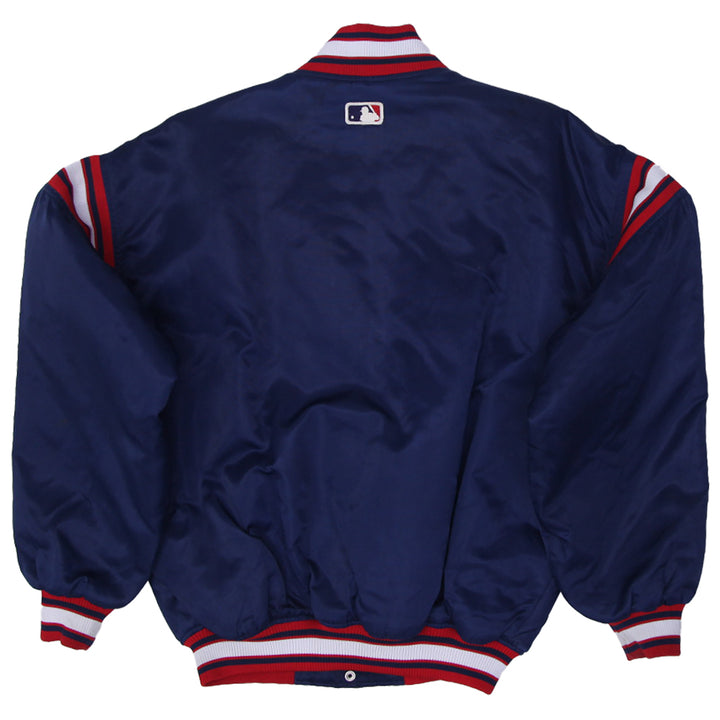 Vintage Cleveland Indians Starter Jacket Satin Bomber Men