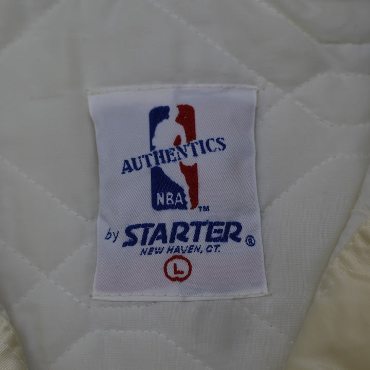 Vintage 90s Starter Boston Celtics Jacket NBA Made USA Mens Size XL | Migration_Jackets - Back View | Fashion Rerun