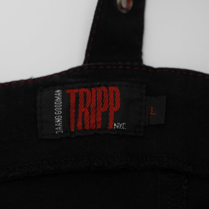 Y2K Tripp NYC Strap Dress Eyelet Detail Mini Dress Size L | Migration_Dresses - Back View | Fashion Rerun