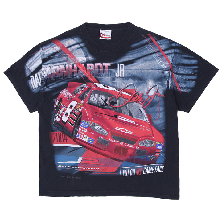 Vintage Dale Earnhardt Jr. Nascar AOP Racing T-Shirt -Chase Authentics Size L - Fashion Rerun Vintage Migration_T-Shirt