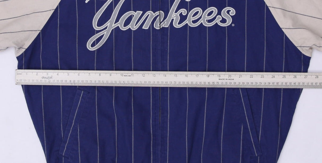 Vintage Mirage New York Yankees 1996 World Series Champions Reversible Jacket | Migration_Jackets - View 6 | Fashion Rerun