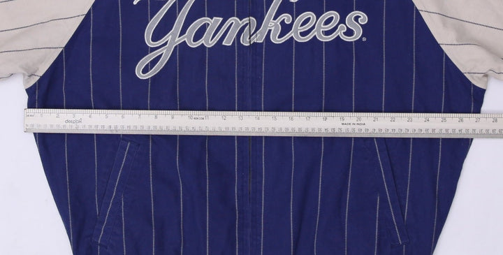 Vintage Mirage New York Yankees 1996 World Series Champions Reversible Jacket | Migration_Jackets - View 6 | Fashion Rerun