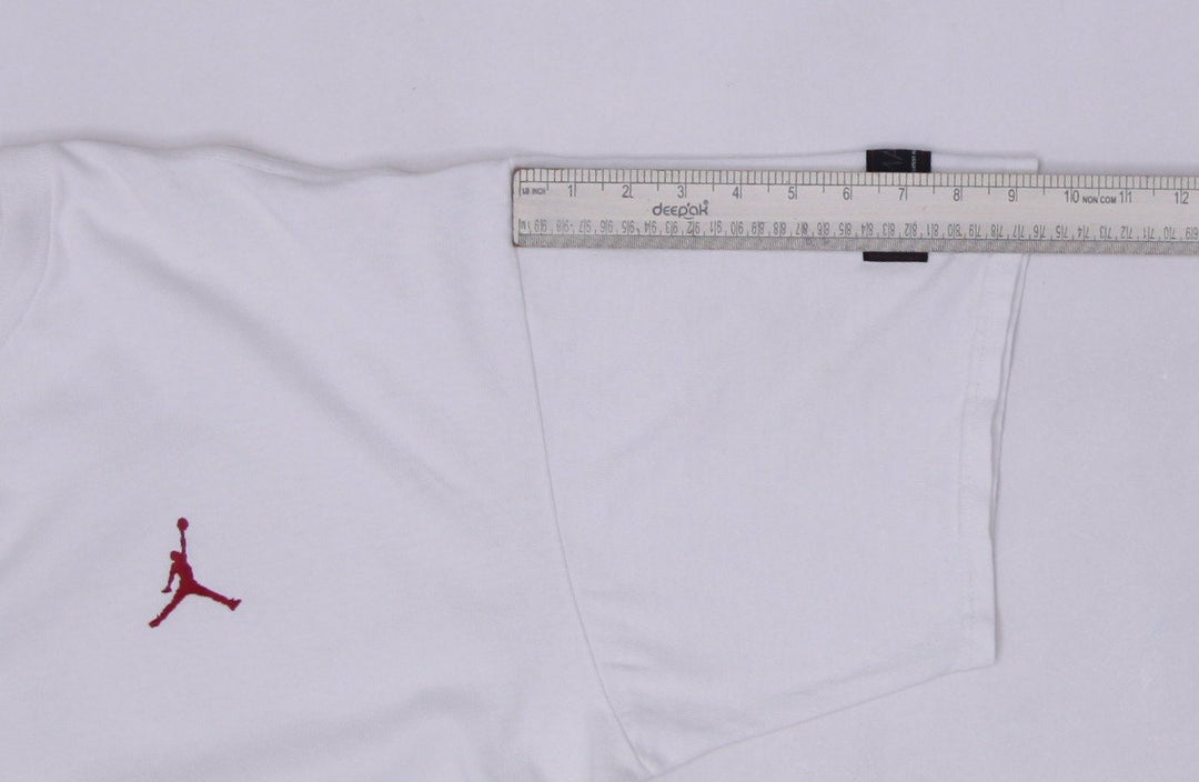 Vintage 90s Nike Jordan Jumpman Air T-Shirt Size XL | Migration_T-Shirts - View 8 | Fashion Rerun