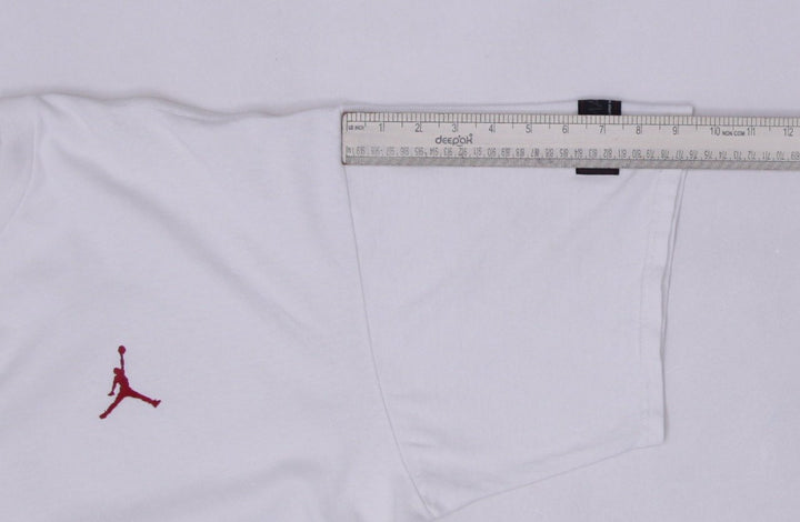 Vintage 90s Nike Jordan Jumpman Air T-Shirt Size XL | Migration_T-Shirts - View 8 | Fashion Rerun