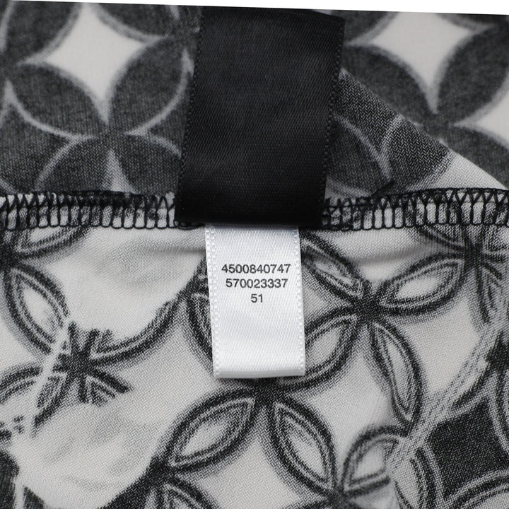 Y2K Ladies White House Market Floral Halter Top Size S