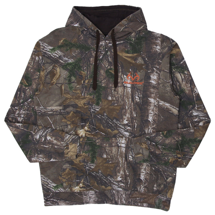 Mens Realtree Pullover Hoodie
