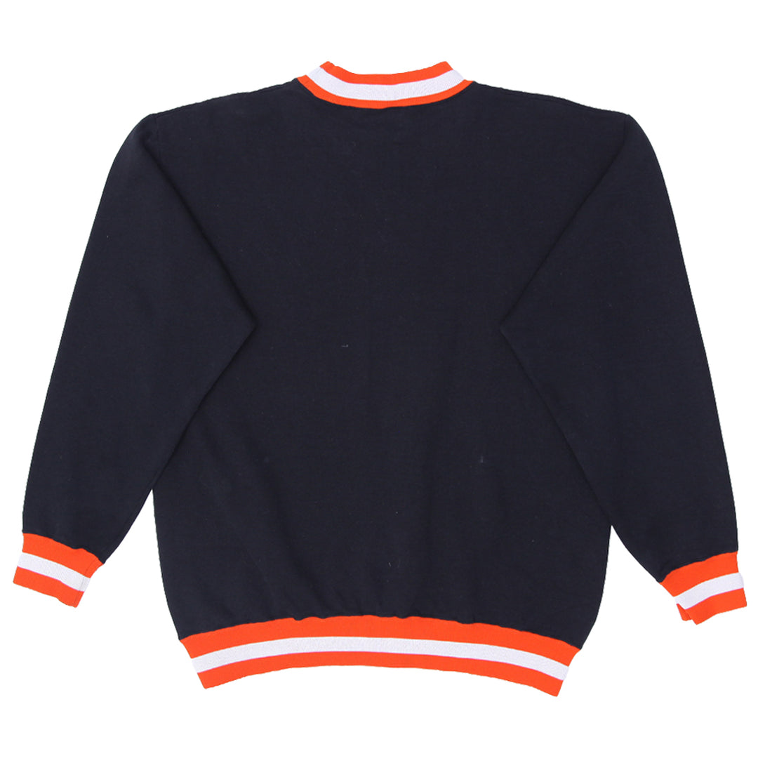 Vintage Russell Athletic Princeton Tigers Fleece Sweatshirt Made In USA - Fashion Rerun Vintage Migration_Sweaters